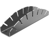 Acrylic Baseball Cap Holder Hat Storage Rack Cap Holder Baseball Caps Display Stand No Install Anti-slip Hat Organizer