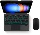 Magnetic Keyboard Case For Xiaomi Pad 6S Pro 12.4 inch Tablet Teclado Backlit Touchpad Keyboard Cover For Xiaomi Mi Pad 6S Pro