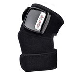 Electric Heating Knee Brace Wrap Rechargeable Heated and Vibration Massager, Reusable Hot & Cold Therapy Gel Pack