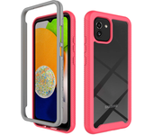 Carcasa para Samsung Galaxy a03s A03 Core A03 Core A72 A52 a52s Quantum 2 a 03s 72 52 52s Galaxy a52s SM a037f a032f a826s etui