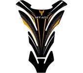 3D Motorcycle Tank Pad Protector Case for Yamaha MT125 MT-125 Tank Decal StickersVehicle Wraps