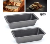 Kitchen Mold Home Rectangular  Mould Non-stick Cake Bread Loaf Tray Bakeware  Pan