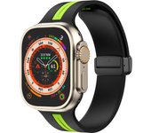 Silicone Strap For series 7 8 9 SE 6 2 3 44mm 40mm 45mm 41mm 42mm 44 mm correa Bracelet Apple watch ultra band 49mm