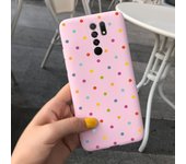 For Redmi 9 Case Girl Child Soft Silicone Phone Cover For Xiaomi Redmi 9 Redmi9 Protective Back Cover Bumper