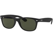 New Wayfarer Sunglasses H0RB2132 622 52-18 Black Rubber/G-15 Green 52 mm