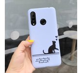 For Huawei P30 Lite Case Ultra-thin Soft Silicon protector Cover TPU Cute Pattern phone case For Huawei p 30 Lite p30Lite cases