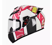DOT-Casco integral de seguridad para motocicleta, Modular, abatible hacia arriba, para exteriores
