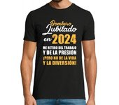 Bombero Jubilado en 2024 Camisetas regalo jubilación