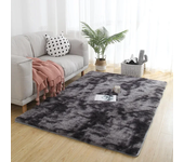 Gray Carpet for Living Room Plush Rug Bed Room Floor Fluffy Mats Anti-slip Home Decor Rugs Soft Velvet Carpets Kids Room Blanket
