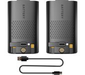 BAOFENG UV-17R Battery with Type-c Original BL-17UV Enlarge 4800mAh USB-C Charging Rechargerable DC7.4V 13.32Wh Li-ion Battery