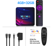 New H96 Max V11 Android 11 TV Box RK3318 4G 64G BT4.0 Google Voice 4K Smart TV Box 2.4G 5G Wifi Android 11 Set Top Box