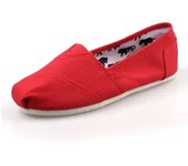 Mocasines de lona azules clásicos de verano para Hombre y mujer, Zapatos planos bajos y cómodos, Zapatos informales sin cordones, alpargatas para Hombre