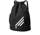 Mochila Deportiva Grande Para Mujer Y Hombre Bolsa De Viaje Del Fin De Semana Para Gimnasio Camping Fútbol Baloncesto Fitness Zapatos Escuela