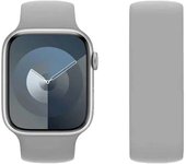 Silicone For Apple Watch Band 44mm 40mm 45mm 49mm 41 Elastic Belt bracelet iWatch series ultra SE 6 7 8 9 Strap