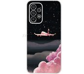 For Samsung Galaxy A53 A73 5G Case Fashion Butterfly Printed Back Cover For Samsung A53 A 53 A 73 GalaxyA53 2022 Funda Soft Capa