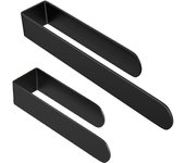 2 Pack Adhesive Stainless Steel Hand Towel Holder