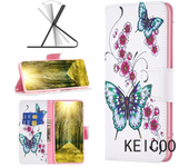 Para Samsung Galaxy A21s S24 Note20 A32 A42 A52 A52s A72 Ultra Plus 4G 5G Solapa Plug - in Card Wallet Clip Cartoon Shell