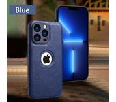 Funda de cuero PU de alta calidad para Apple iPhone 16 Pro Max 11 12 13 14 15 Plus X XR Logo View funda de teléfono móvil