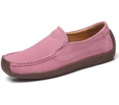 Women Slip On Loafers Walking Flat Shoes Comfortable Slip on Boat Footwear