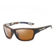 Gafas de sol deportivas Gafas polarizadas coloridas de la serie de películas para hombres, gafas antipolvo Gafas de ciclismo