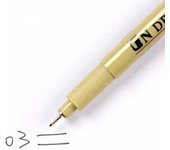 Micron Sketch Marker Pen Black Pigment Liner Neelde 0.05 Brush Drawing Pen For Drawing Sketching Writing Hook Art Pen