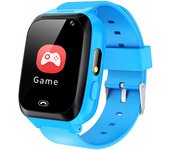 Reloj intelente with interior para niños y niños, device with 6 jugos, Tarjeta SD, Llamada Telefónica, música, regalo