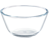 Transparent Thickened Glass Bowl Home Kitchen Microwave Oven Special Egg-Beating Dough-Kneading Salad Bowl Household Soup Bowl