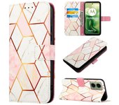 For Motorola moto g04 G20 G24 e30 e40 g200 Edge S30 5G carcasa del teléfono móvil  de la tarjeta anti - raspado carcasa de la