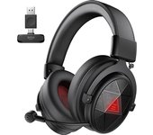 EKSA E900 X 5.8GHz Wireless Headphones 7.1 Wired Gaming Headset Gamer with ENC Mic 15ms Low Latency 3 Mode for PC/PS4/PS5/Xbox
