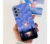 For Samsung Galaxy A13 Case 6.6" Soft Silicone TPU Back Phone Cover For Samsung A13 A135F A 13 4G Oil Painting Fundas Bumper Bag