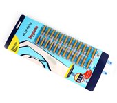 25PCS 1 Blade Disposable Razor Set Sanitary Shaver for Underarm Body Hair Shaving Plastic Comb Head Women Razor