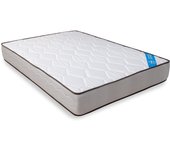 Confort Stockholm - Colchón 90x180 - Grosor 15 cm - Viscoelástico - Firmeza media/alta