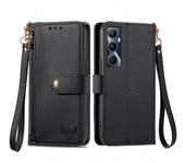 For Oppo A2 k11 k11x A58 a78 realme 10 11 11x 665 note 50 pro plus 4G 5G ranura cuerda colgante carcasa de teléfono móvil cre