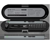 36 In 1 Electric Screwdriver Precision Tool Digital Mobile Phone Computer DIY Tools Repair Set and Charging Dock