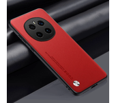 Luxury PU Leather Case For Honor Magic 7 Pro 5G 7Pro Back Cover Matte Silicone Full Protection Phone Case For Honor Magic7 Pro