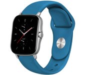 Applicable to GTS 4/3/2/2E/GTS2 Mini/GTR 42MM/47MM/GTR 4/3 Pro/2/2E 20MM/22MM silicone strap, Amazfit Bip watch sports bracelet