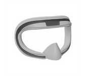 For Oculus/Meta Quest 3 Silicone Eye Mask Light Shielding Silicone Mask VR Accessories Light Shield