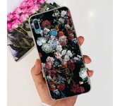For Huawei Y6 (2019) Phone Case Y6 Prime (2019) Back Cover Transparent Slim Soft TPU Rubber Bumper Child Fashion Cartoon Pattern