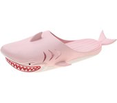 Pantuflas hombres estrafalario tiburón padres-hijos pareja zapatillas verano dibujos animados baño playa zapatos zapatillas
