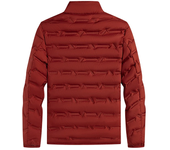 Graphene Self-heating Down Jacket Men Solid Windproof Pleated Down Jackets Stand Collar Classical Warm Winter Jackets Male