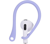 1-6Pairs Silicone Ear Hooks for Apple AirPods Pro Accessories Anti-fall Bluetooth Earphone Holder for AirPods 3 Sports Earhooks