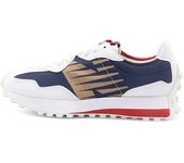 AuthenticNEW NB 327 MS327BTK Men's and Women's Sports Shoes Quick Send Work shoes