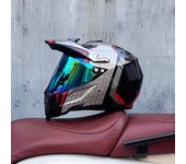 Cascos motocross niños mujer hombre aire libre integral Equipo Protector