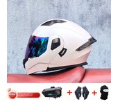 Casco moto modular hombre mujer aire libre seguro Equipo Protector trail rally