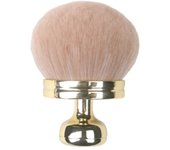 Brocha de maquillaje corporal Extra grande para autobronceador, bronceador de maquillaje para piernas, brocha Kabuki impecable de forma ovalada, brocha para base Kabuki