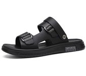Sandalias masculinas nuevo colchón de aire deportivo y de ocio en verano zapatos de playa con suelas suaves antideslizantes