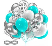 30PCs Mixed Colors Macaron Theme Balloons Pastel Rainbow Balloons Macaron Balloons Multi Color Balloons Party Decorations