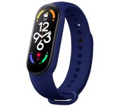 Applicable to Amazfit Mi Strap, Breathable Silicone Bracelet for Smart Watch,  Band 3 4 5 6 7 Strap