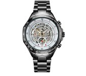 Moda negocio mecánico hombre reloj reloj mecánico automático