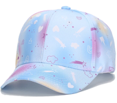 Gorras de béisbol con estampado de dibujos animados para niño y niña, gorros con Snapback deslumbrantes y encantadores, circunferencia de la cabeza, niños y niñas de menos de 10 años, 54cm, caliente, BK31